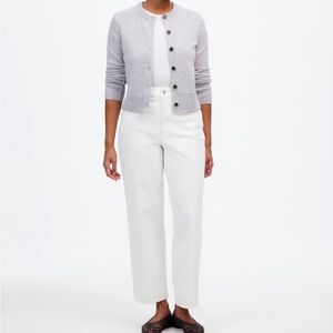 Madewell Curvy* Perfect Vintage wide leg crop